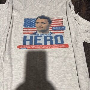 Gray Graphic Men's T-Shirt